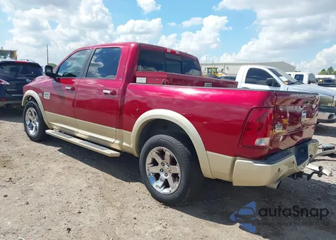 2012 Ram 1500 Laramie Longhorn/Limited Edition z USA, uszkodzony, nr VIN 1C6RD6PT4CS182381